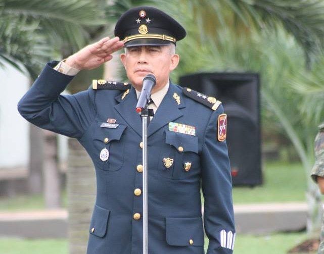 Héctor Aguilar Elizalde, recibe estafeta para comandar 34ª. Zona Militar en Q. Roo