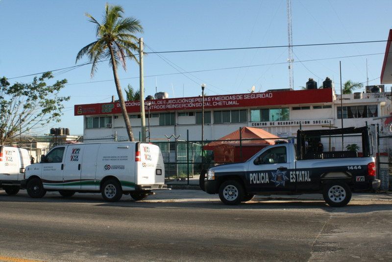 Modernizarán servicio tecnológico en Cereso de Chetumal y cárcel de Cancún