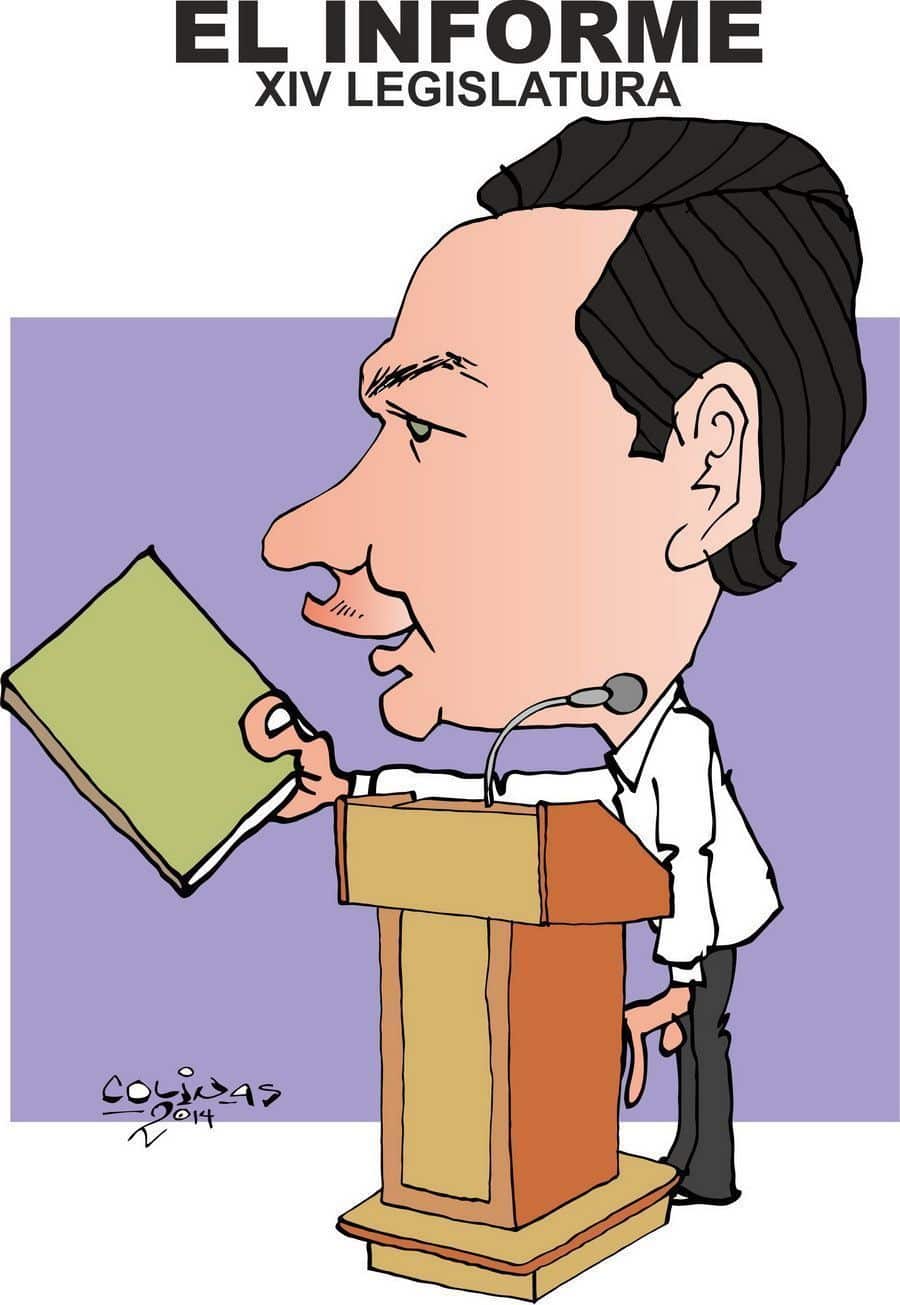 El informe XIV LEGISLATURA
