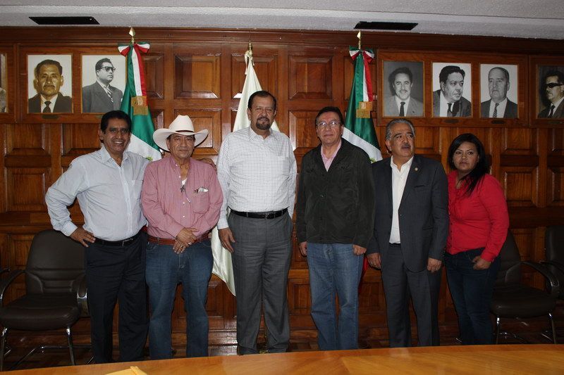 Celebra la CNC acuerdo de unidad en la liga de comunidades agrarias y sindicatos campesinos de baja california