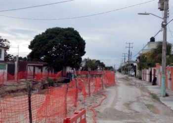 ¿Colector Pluvial?… fíjese que siempre no vecina: Paula Cetina González