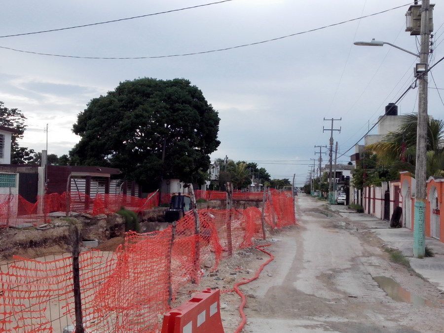 ¿Colector Pluvial?… fíjese que siempre no vecina: Paula Cetina González