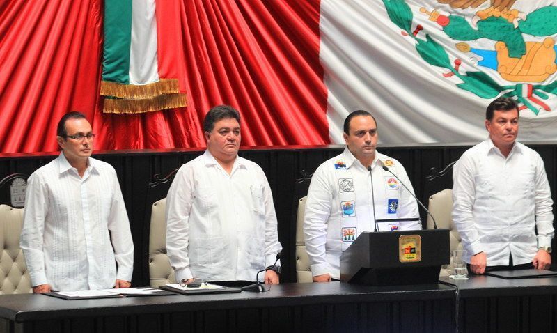 Celebran 40 aniversario de Quintana Roo como estado libre y soberano