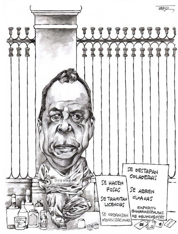 OMAR: Desempledo con amplia experiencia #caricatura