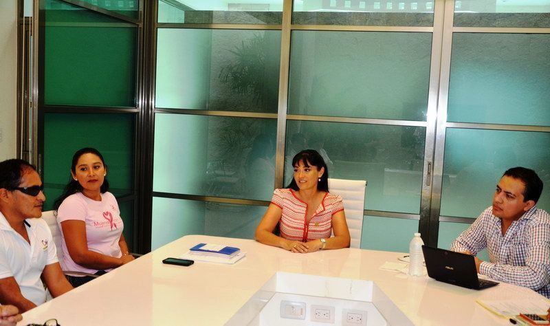DIF presenta programa integral de débiles visuales