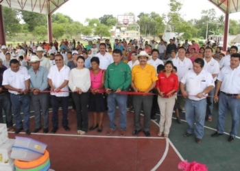 Inaugura “Chepe” Contreras importantes obras en comunidades