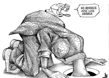LUY: Desaparecido #CARICATURA