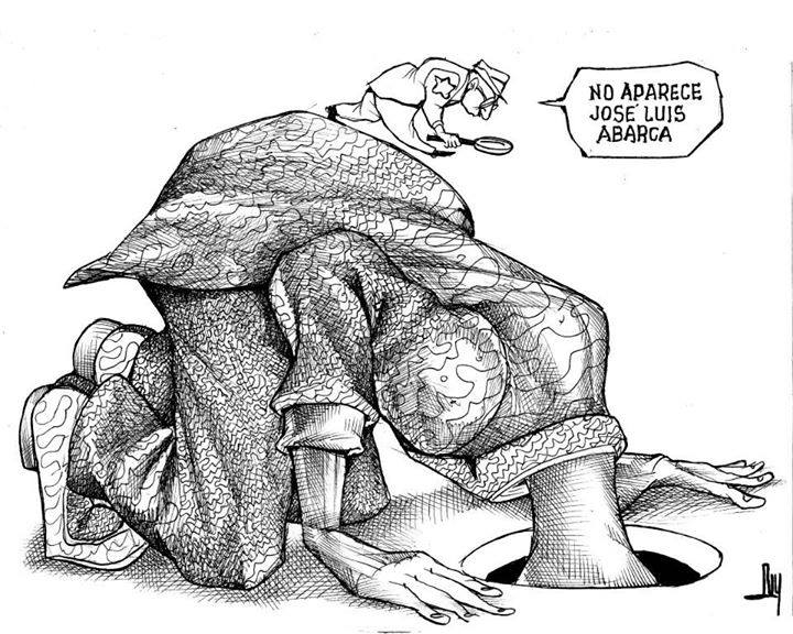 LUY: Desaparecido #CARICATURA
