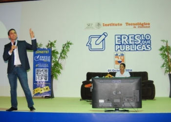 Dictan Conferencia Magistral “Eres Lo Que Publicas” En ITCH