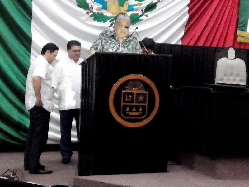 Ensayo Legislativo pal 40 Aniversario de Q. Roo