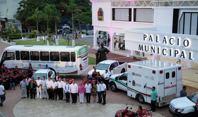 Roberto Borge y Mauricio Góngora refuerzan Solidaridad
