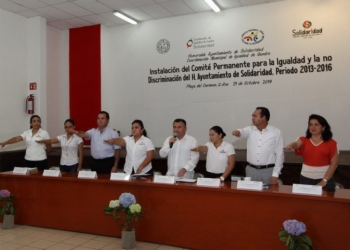 Gobierno de Mauricio Góngora comprometido con un municipio de igualdad para las y los ciudadanos