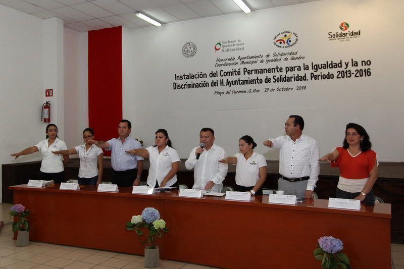 Gobierno de Mauricio Góngora comprometido con un municipio de igualdad para las y los ciudadanos