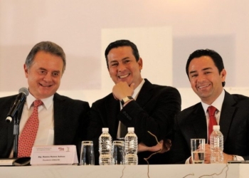Reafirman diputados y gobierno federal, su compromiso con México