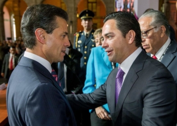 Reiteran esfuerzos institucionales por una misma causa, el bienestar de México: José Luis Toledo Medina