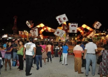 Se “ahoga” esperanza de expositores de la Feria de la Frontera Sur