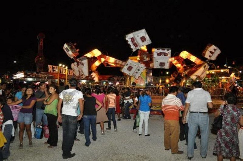 Se “ahoga” esperanza de expositores de la Feria de la Frontera Sur