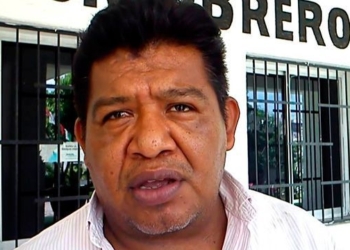 Matan a presidente de la CNC en Acapulco