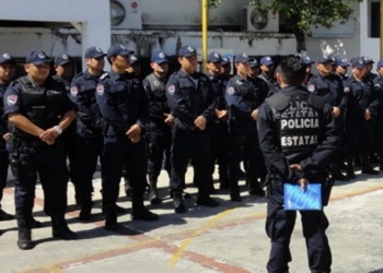 40 Policías podrían ser corridos de la PEP