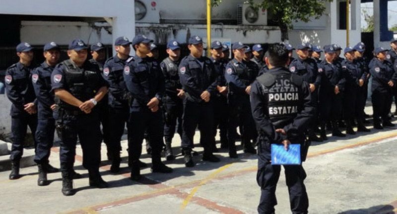 40 Policías podrían ser corridos de la PEP