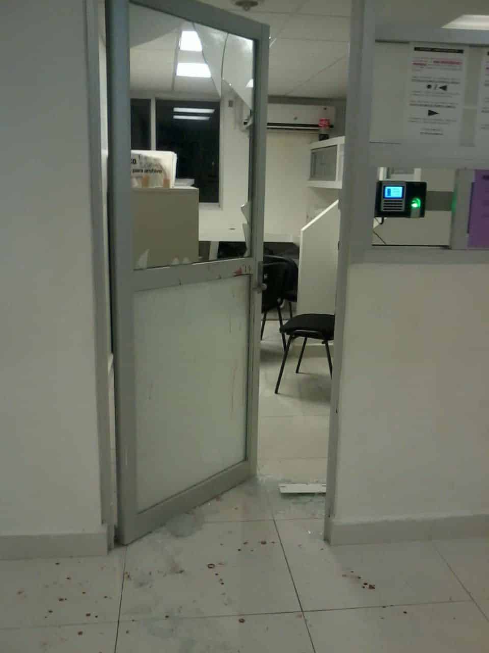 Agresivo paciente genera caos en Hospital General de Chetumal