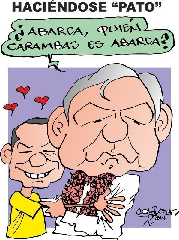 COLINAS: Haciéndose PATO
