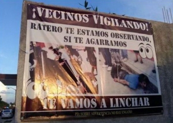 Justicia por Propia Mano; Claman Chetumaleños