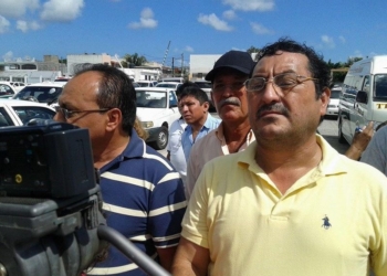 Amagan con impugnar convocatoria Taxistas de Cancún