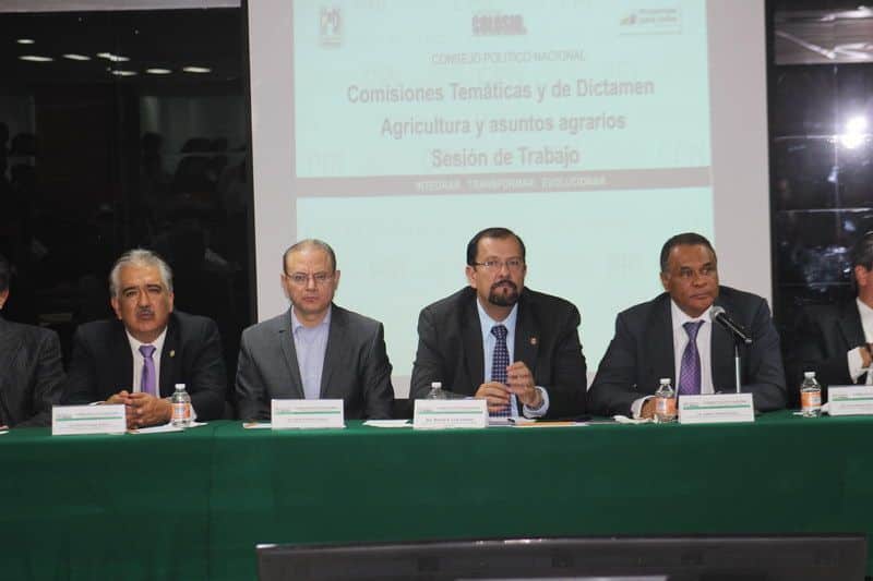 Expresará La Plataforma Electoral Del PRI El Sentir De Todos Los Mexicanos: Joaquín Hendricks