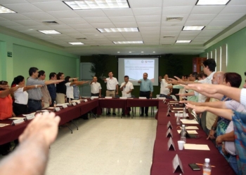 Mauricio Góngora trabaja por un futuro sustentable en Solidaridad