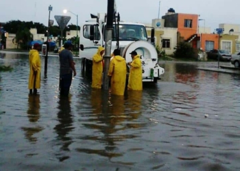 Mauricio Góngora implementa acciones ante las condiciones climatológicas