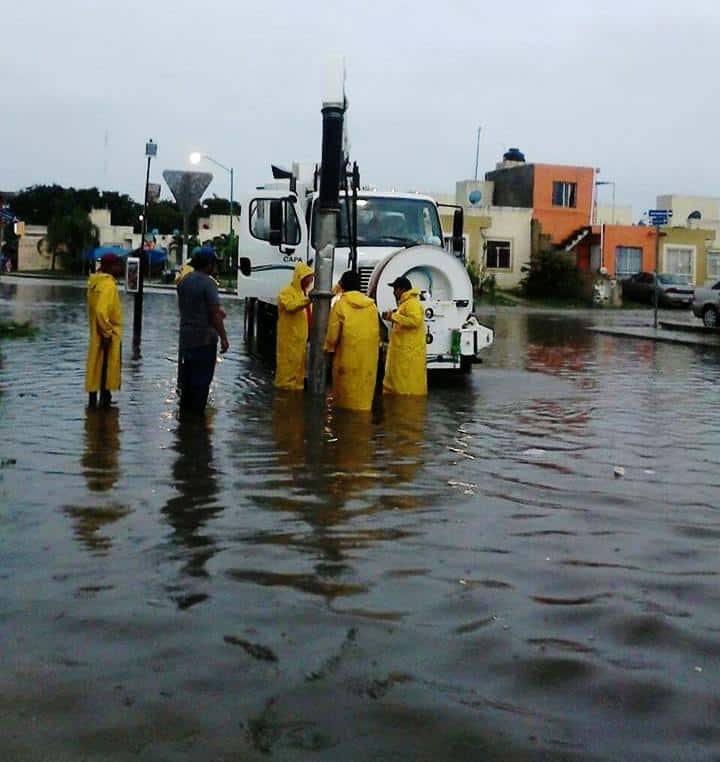 Mauricio Góngora implementa acciones ante las condiciones climatológicas