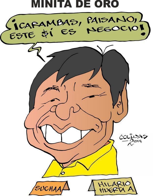 Minita de oro