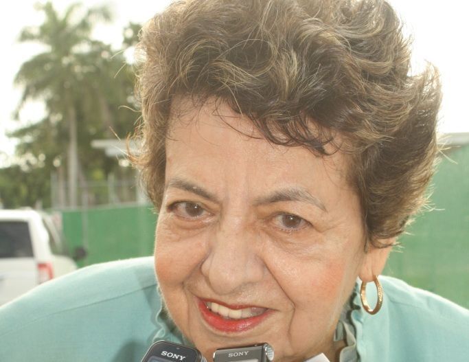 Solamente me falto ser la primera Gobernadora de mi querido Quintana Roo: María Cristina Sangri Aguilar