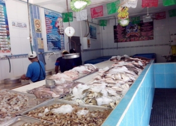 En caída libre venta de productos del mar