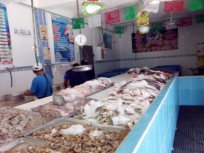 En caída libre venta de productos del mar