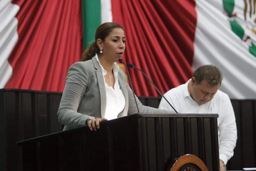 Llamará la XIV Legislatura a comparecer a titulares de las secretarías de la administración pública sobre III Informe de Gobierno: Marybel Villegas