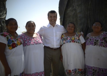 Mauricio Góngora anuncia agenda de Solidaridad por 40 aniversario de Quintana Roo