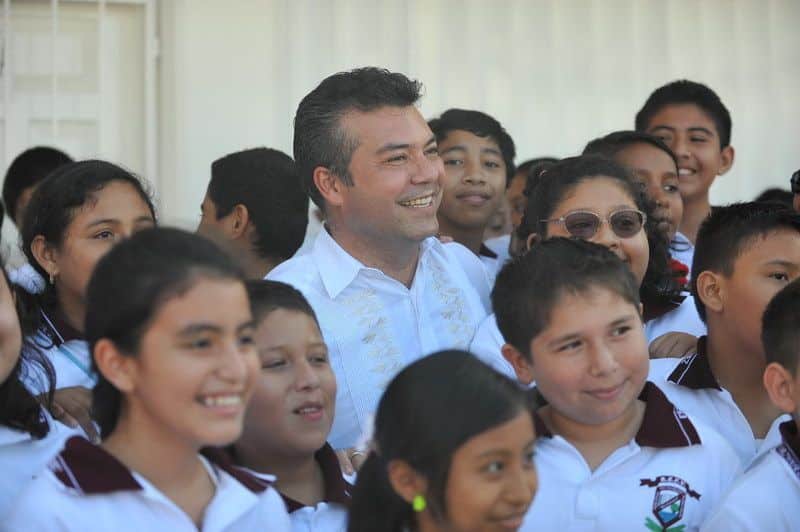 Con Mauricio Góngora mayores oportunidades de desarrollo para los jóvenes
