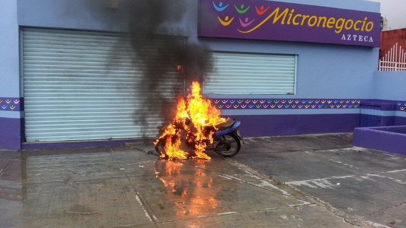 En cenizas queda un “caballo de acero” en la Payo