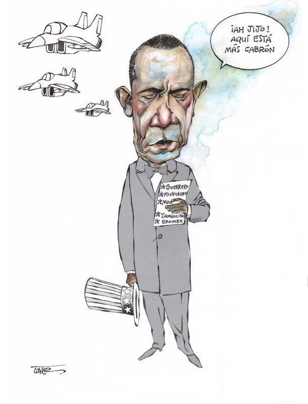 OMAR: Peor que el estado islamico #caricatura