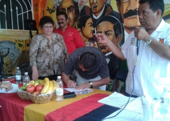 Los IDN abandonan el PRD, se pasan al PT