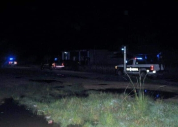 Inspector de la PEP amaga a su familia con arma de fuego