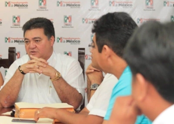 Al iniciar el Proceso Confía el PRI en INE: Dip. Pedro Flota