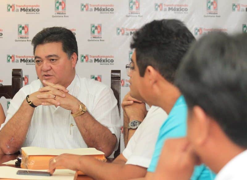 Al iniciar el Proceso Confía el PRI en INE: Dip. Pedro Flota