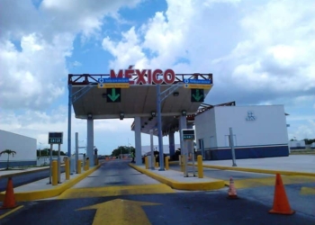 SAGARPA refuerza las medidas de seguridad en el puente internacional “ Chactemal”