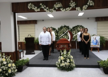 Funeral de Estado para “Doña Toñita”, pilar indiscutible del Quintana Roo que hoy gozamos