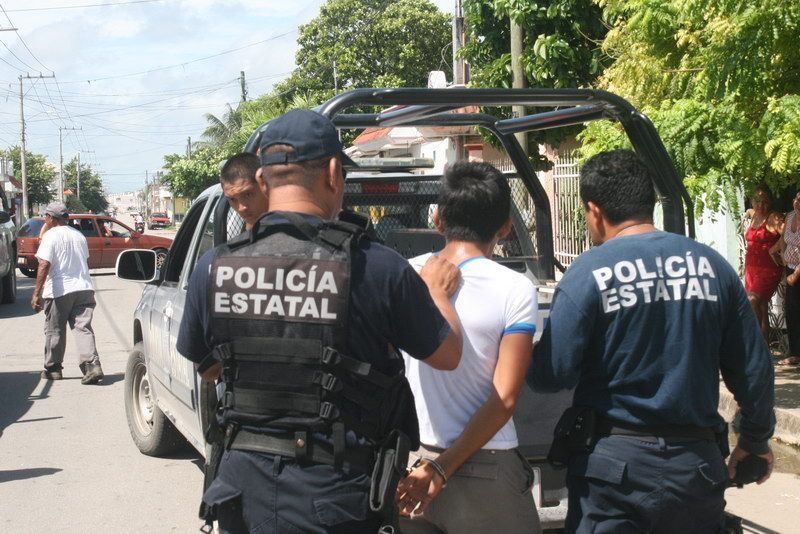 “Rata” intenta hacer de las suyas en plena vía pública