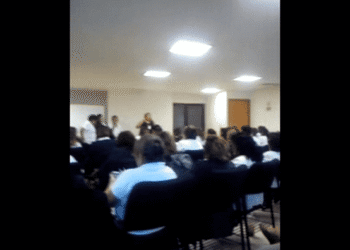 Dirigente sindical usa el nombre del titular del Poder Judicial para perpetuarse en el cargo