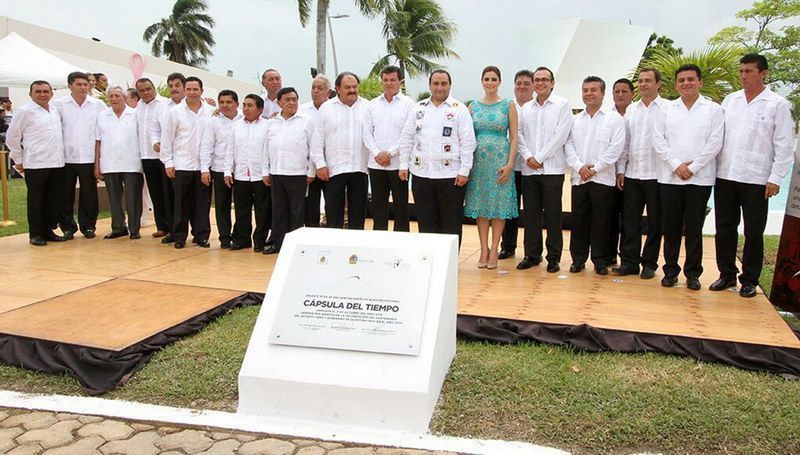Inician eventos en Solidaridad por 40 aniversario de Quintana Roo